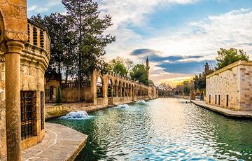  DİYARBAKIR & MARDİN & ŞANLIURFA & GAZİANTEP TURU