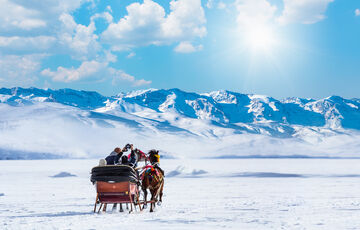 TREN ve UÇAKLI SİVAS & ERZİNCAN & ERZURUM & KARS TURU